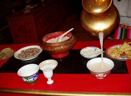 酥油茶